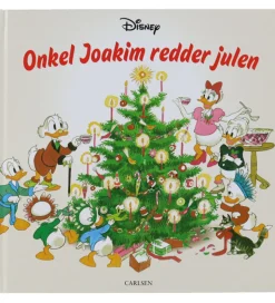 Forlaget Carlsen Bog - Onkel Joakim Redder Julen - DA