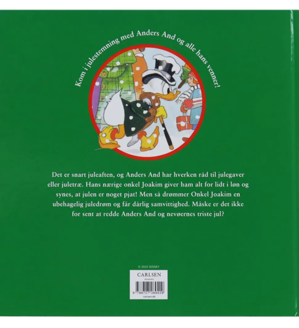 Forlaget Carlsen Bog - Onkel Joakim Redder Julen - DA