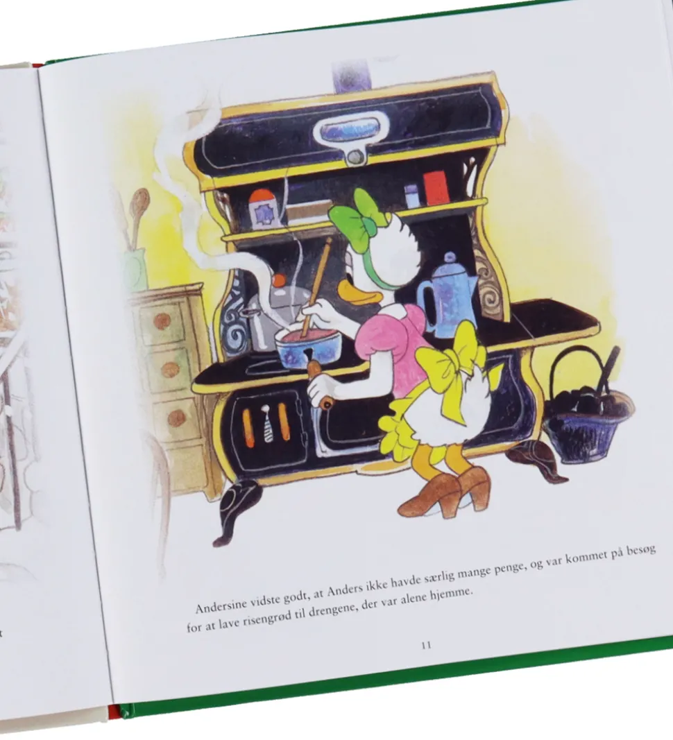 Forlaget Carlsen Bog - Onkel Joakim Redder Julen - DA