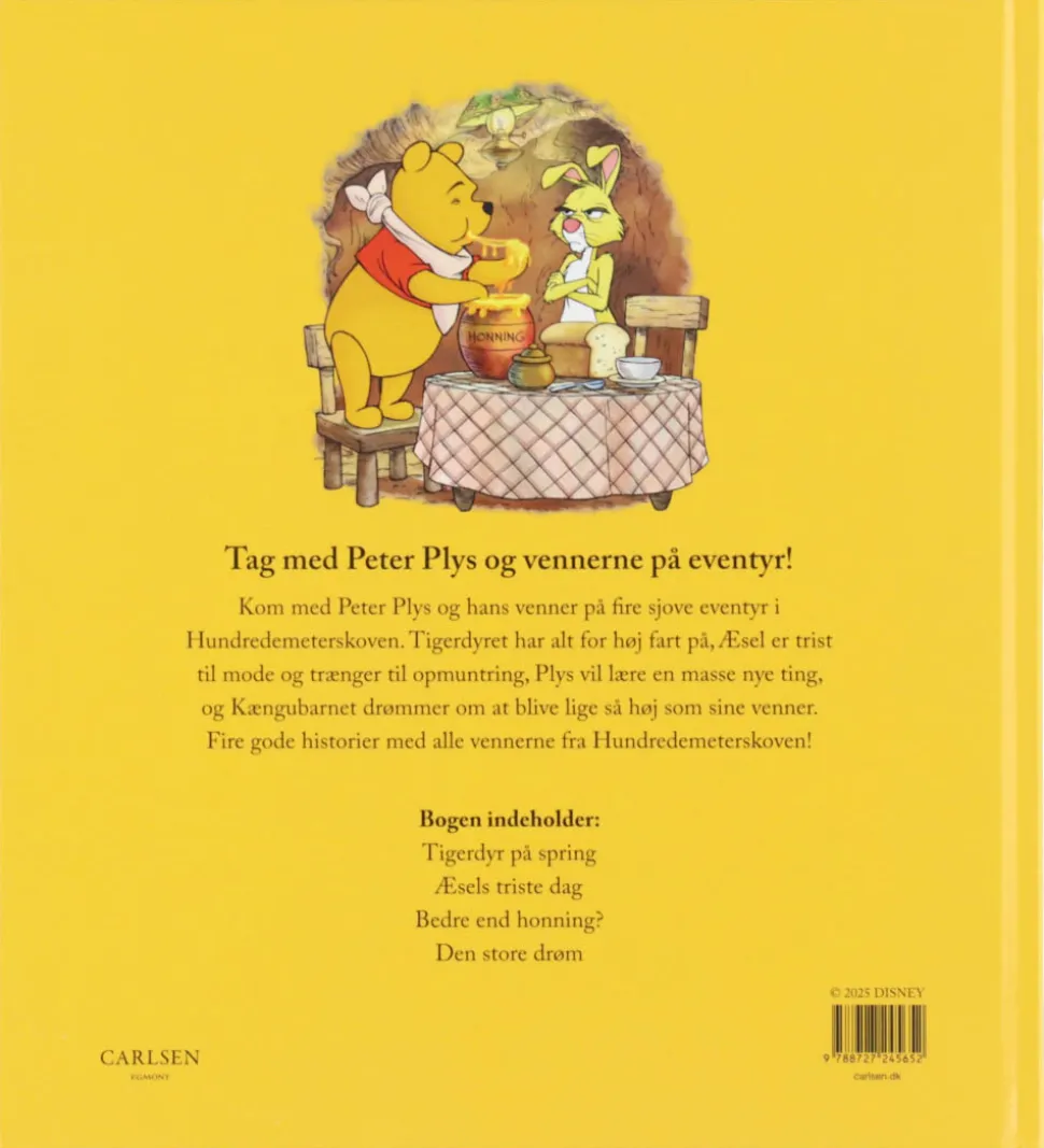 Forlaget Carlsen Bog - Peter Plys - Bedste Venner