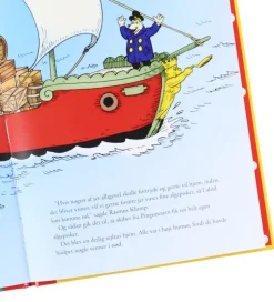 Forlaget Carlsen Bog - Rasmus Klump Og Pandekageskibet