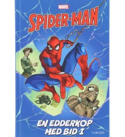 Forlaget Carlsen Bog - Spider-Man: En Edderkop Med Bid I