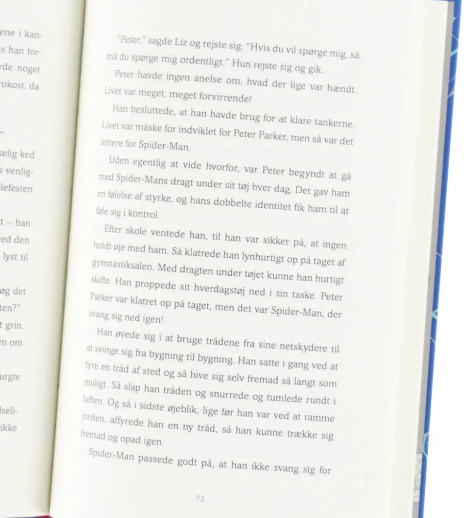 Forlaget Carlsen Bog - Spider-Man: En Edderkop Med Bid I