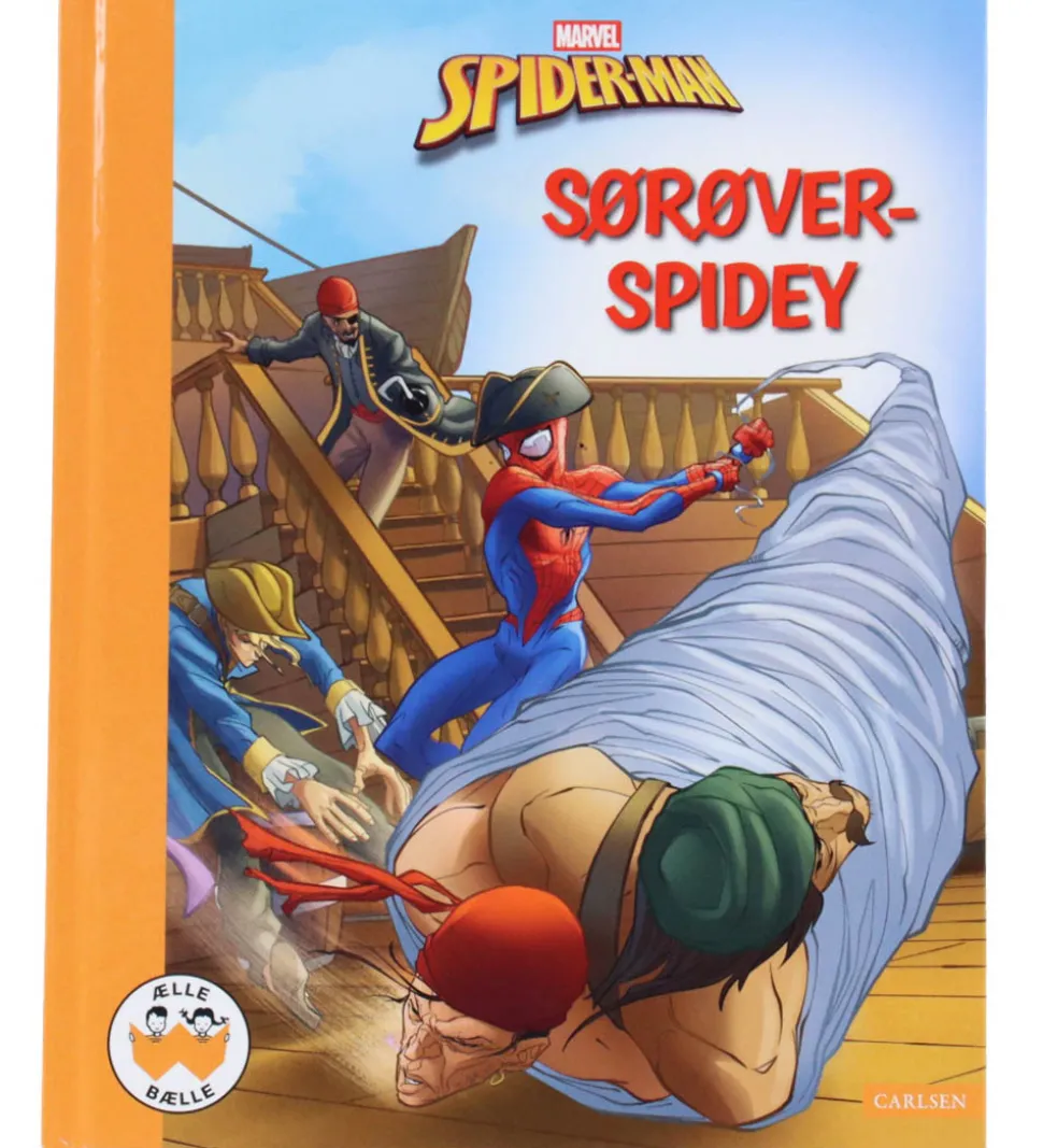 Forlaget Carlsen Bog - Spider-Man - Sørøver-Spidey