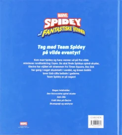 Forlaget Carlsen Bog - Spidey Og Hans Fantastiske Venner