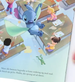 Forlaget Carlsen Bog - Stitch I Skole - Lilo & Stitch