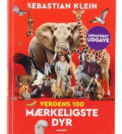 Forlaget Carlsen Bog - Verdens 100 Mærkeligste Dyr
