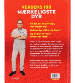 Forlaget Carlsen Bog - Verdens 100 Mærkeligste Dyr