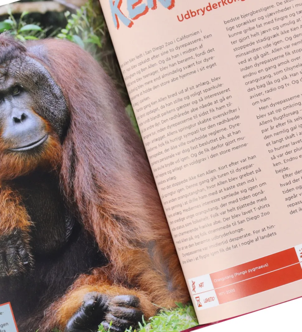 Forlaget Carlsen Bog - Verdens 100 Mest Berømte Dyr - DA