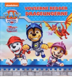 Forlaget Carlsen Bog - Vovserne Redder Drageungerne - Paw Patrol