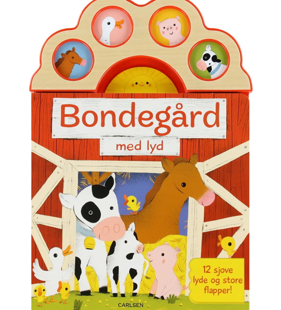 Forlaget Carlsen Bog m. Lyd - Bondegård med Lyd