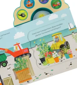 Forlaget Carlsen Bog m. Lyd - Maskiner Med Lyd - DA