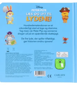 Forlaget Carlsen Bog m. Lyd - Peter Plys - Læs Og Lyt Til Lydene