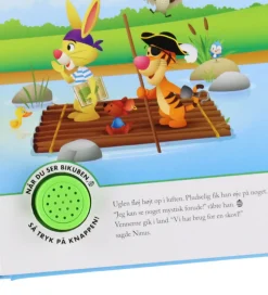 Forlaget Carlsen Bog m. Lyd - Peter Plys - Læs Og Lyt Til Lydene