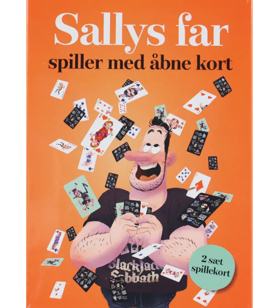 Forlaget Carlsen Kortspil - 2 sæt - Sallys Far