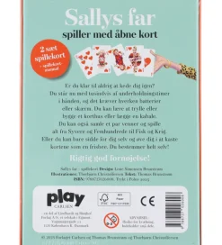 Forlaget Carlsen Kortspil - 2 sæt - Sallys Far