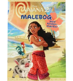 Forlaget Carlsen Malebog - Vaiana 2
