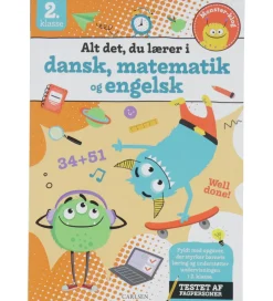Forlaget Carlsen Opgavebog - Alt det du lærer i Dansk, Matematik