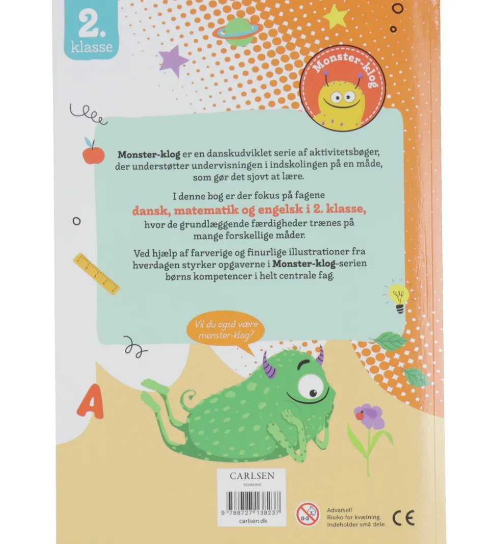 Forlaget Carlsen Opgavebog - Alt det du lærer i Dansk, Matematik