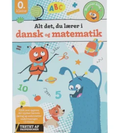 Forlaget Carlsen Opgavebog - Alt det du lærer i Dansk og Matemat