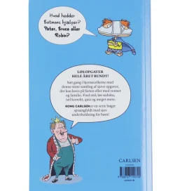 Forlaget Carlsen Opgavebog - Kong Carlsen - 365 Opgaver Til Hele