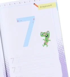 Forlaget Carlsen Opgavebog - Lær At Skrive Tal