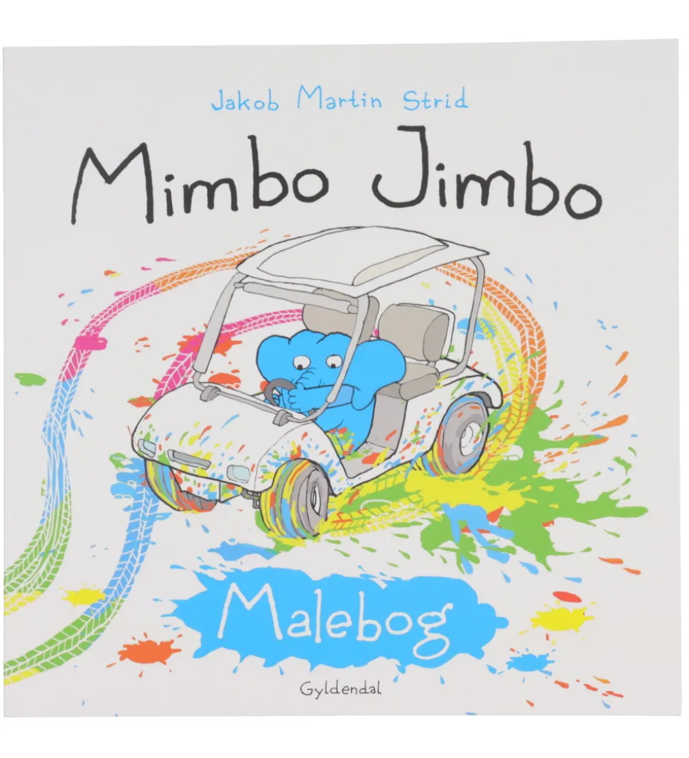 Forlaget Gyldendal Malebog - Mimbo Jimbo - Dansk