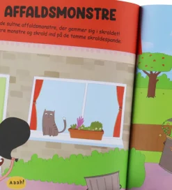 Forlaget Tukan Aktivitetsbog - Monstre - DA