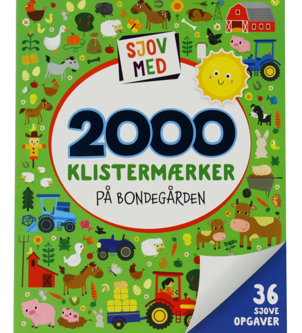 Forlaget Tukan Aktivitetsbog - På Bondegården - DA