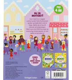 Forlaget Tukan Aktivitetsbog - En Magisk Verden - DA