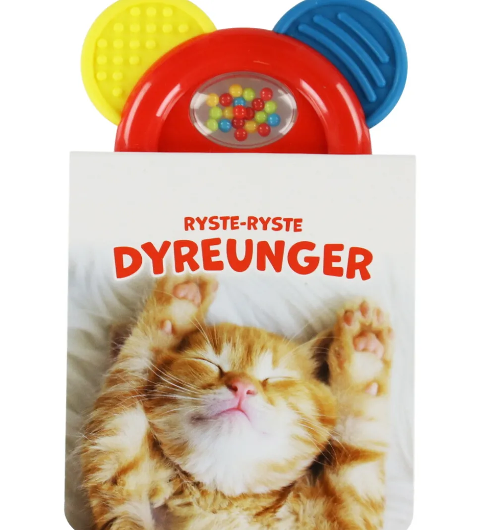 Forlaget Tukan Babybog - Ryste-Ryste - Dyreunger - DA