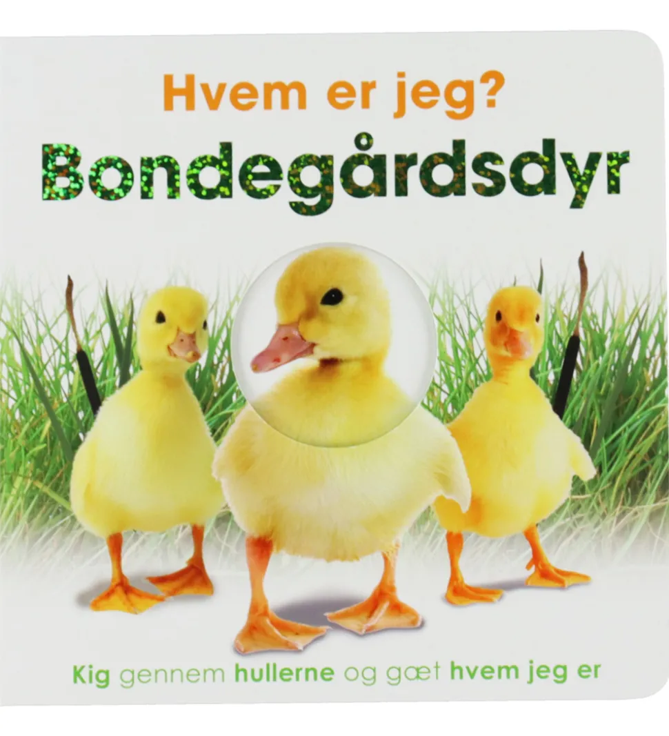 Forlaget Tukan Billedbog - Hvem Er Jeg? Bondegårdsdyr