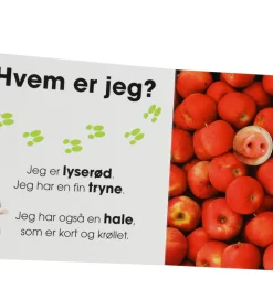 Forlaget Tukan Billedbog - Hvem Er Jeg? Bondegårdsdyr