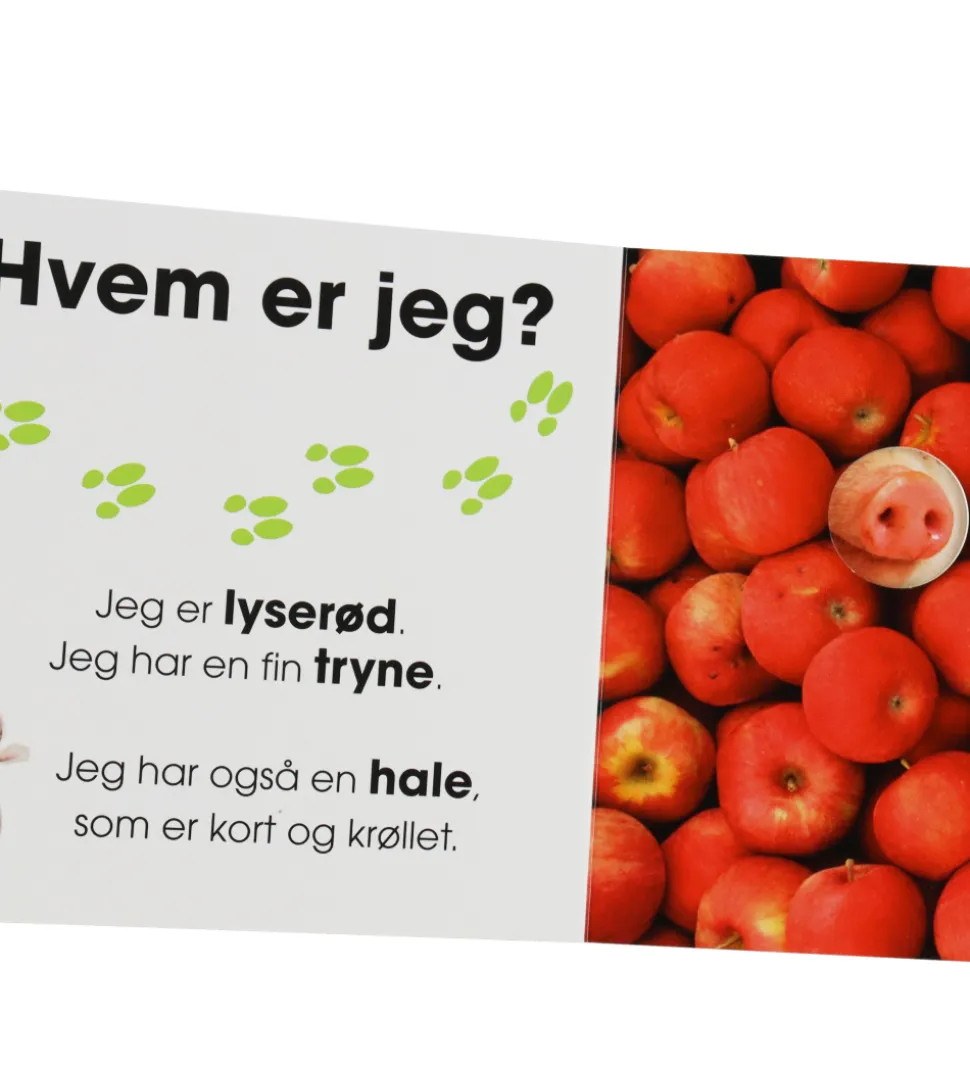 Forlaget Tukan Billedbog - Hvem Er Jeg? Bondegårdsdyr