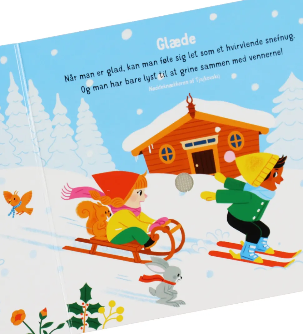 Forlaget Tukan Bog - Min Lille Musikbog - Følelser - DA