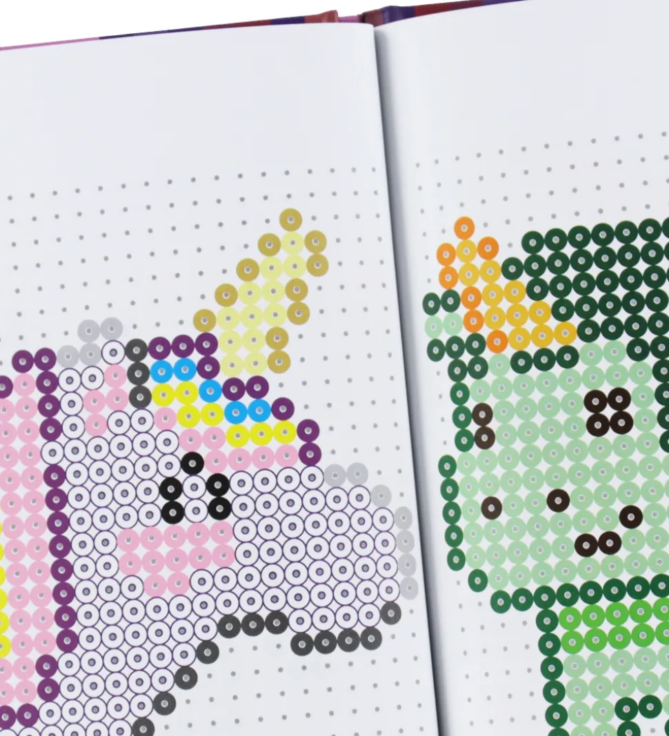 Forlaget Tukan Bog - Perlemønstre - Enhjørninger - DA