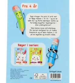 Forlaget Tukan Bog - Prik Til Prik - 1-10 - DA