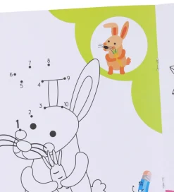 Forlaget Tukan Bog - Prik Til Prik - 1-10 - DA