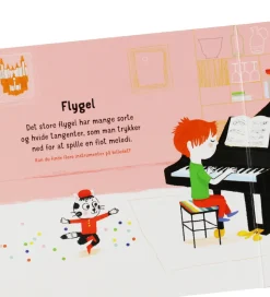 Forlaget Tukan Bog m. Lyd - Min Lille Musikbog - Musikinstrument