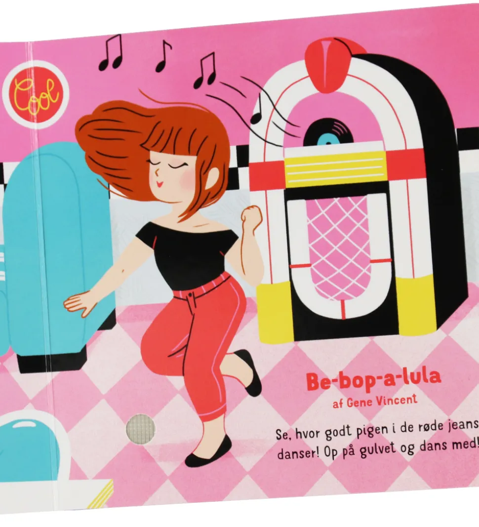 Forlaget Tukan Bog m. Lyd - Min Lille Musikbog - Rock'N'Roll Bab