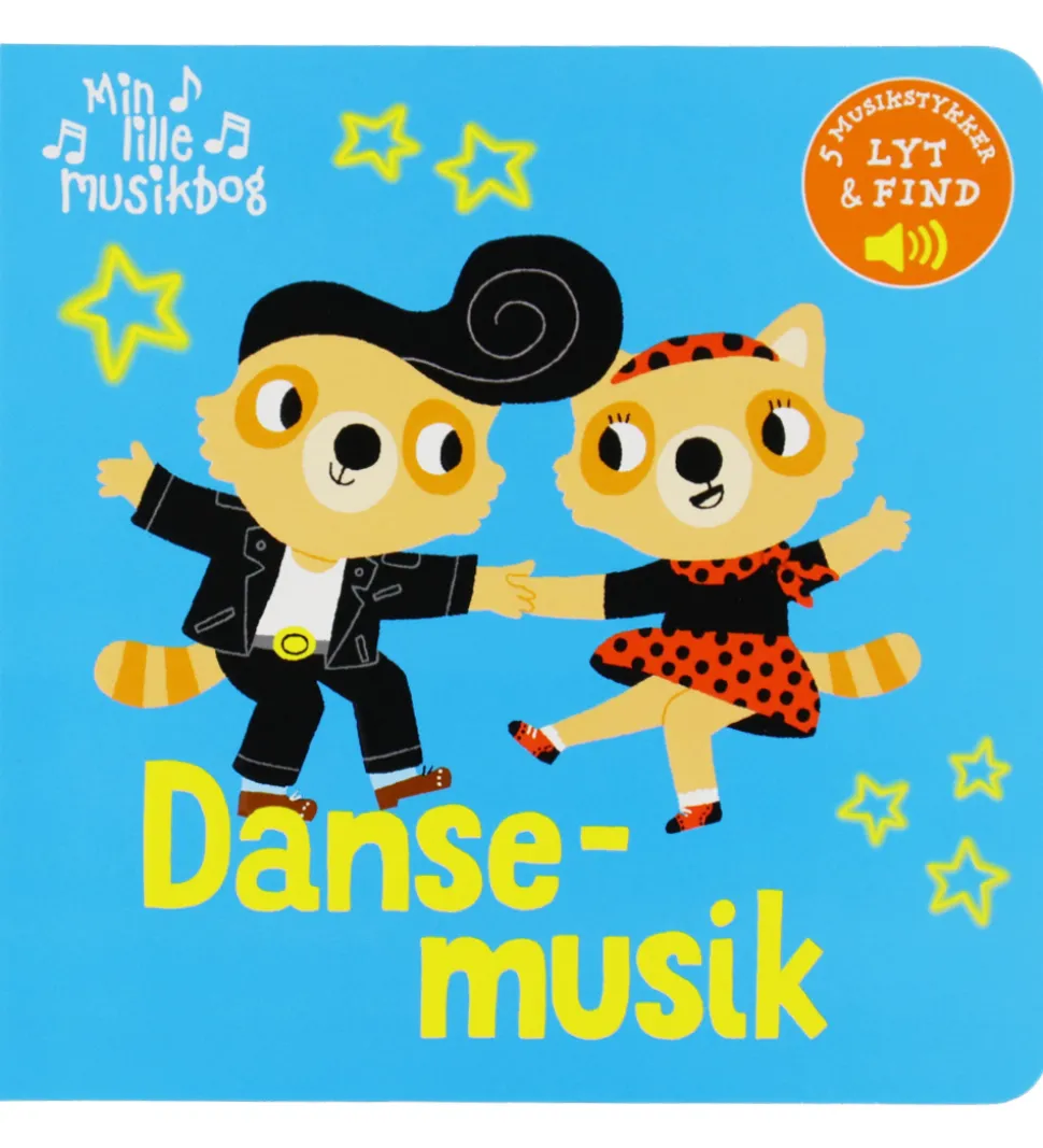Forlaget Tukan Bog m. Lyd - Min Lille Musikbog - Dansemusik - DA