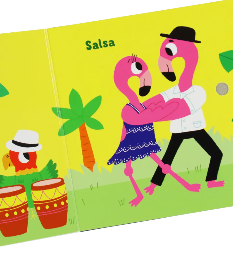 Forlaget Tukan Bog m. Lyd - Min Lille Musikbog - Dansemusik - DA