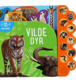 Forlaget Tukan Bog m. Lyd - Vilde Dyr - DA