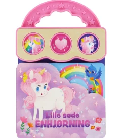 Forlaget Tukan Bog m. Lyd - Lille Søde Enhjørning - DA