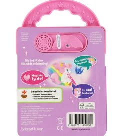 Forlaget Tukan Bog m. Lyd - Lille Søde Enhjørning - DA