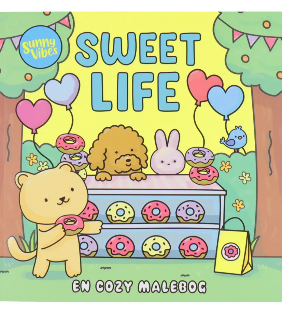 Forlaget Tukan Malebog - Cozy Time - Sunny Vibes: Sweet Life