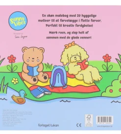 Forlaget Tukan Malebog - Cozy Time - Sunny Vibes: Rest & Relax