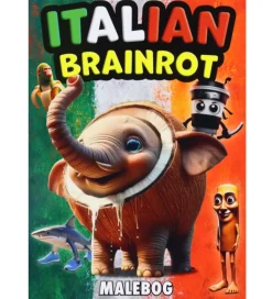 Forlaget Tukan Malebog - Italian Brainrot