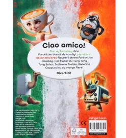 Forlaget Tukan Malebog - Italian Brainrot