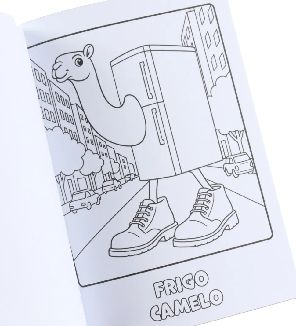 Forlaget Tukan Malebog - Italian Brainrot